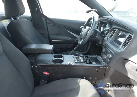 2021 Dodge Charger Police Rwd из США, поврежденный, VIN 2C3CDXAT8MH643477